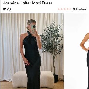 Show Me Your MuMu - Jasmine Halter Maxi Dress